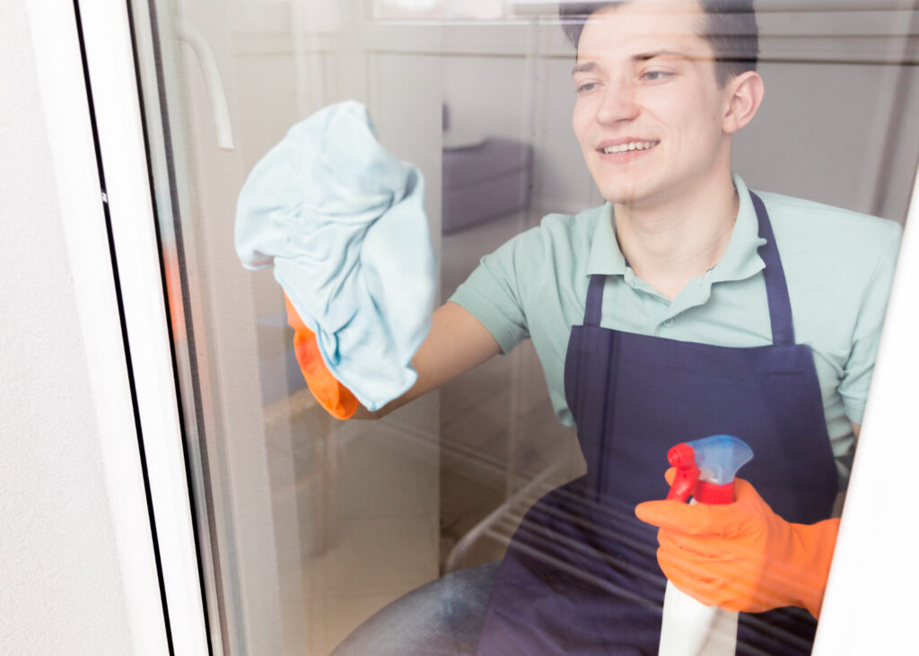 decorative window cleaning