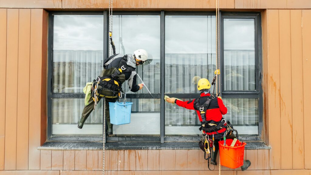 Exterior Window Cleaning