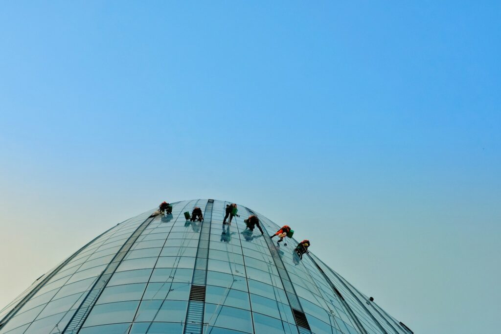 window cleaning